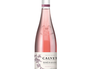 VINO ROSADO CALVET ROSE D’ANJOU - 187ml.