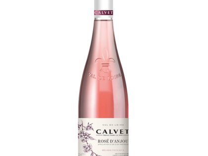 VINO ROSADO CALVET ROSE D’ANJOU - 187ml.