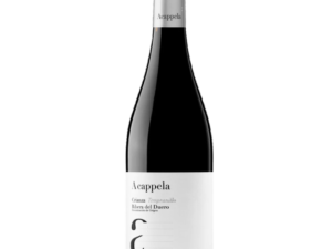 VINO TINTO ACAPPELA RIBERA DEL DUERO CRIANZA 750 ML