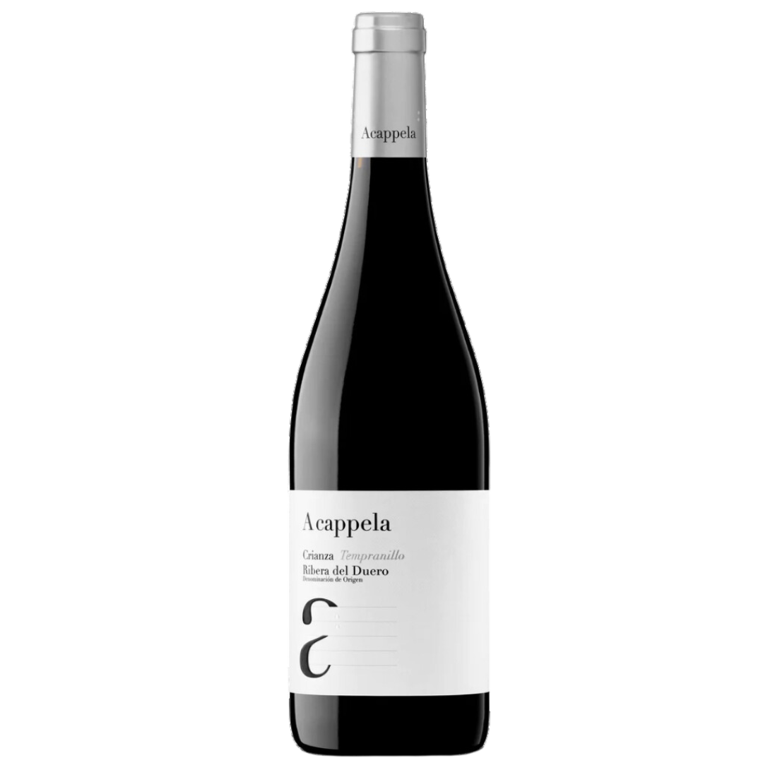 VINO TINTO ACAPPELA RIBERA DEL DUERO CRIANZA 750 ML