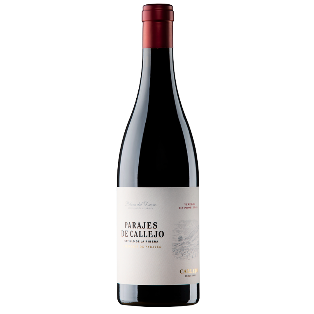 VINO TINTO CALLEJO PARAJES DE CALLEJO