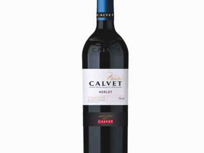 VINO TINTO CALVET MERLOT 750 ML