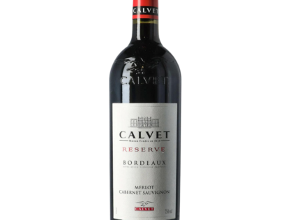 VINO TINTO CALVET RESERVE 750 ml