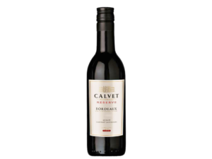 VINO TINTO CALVET RESERVE - 187ml.