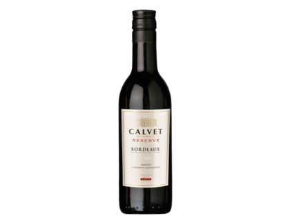 VINO TINTO CALVET RESERVE - 187ml.