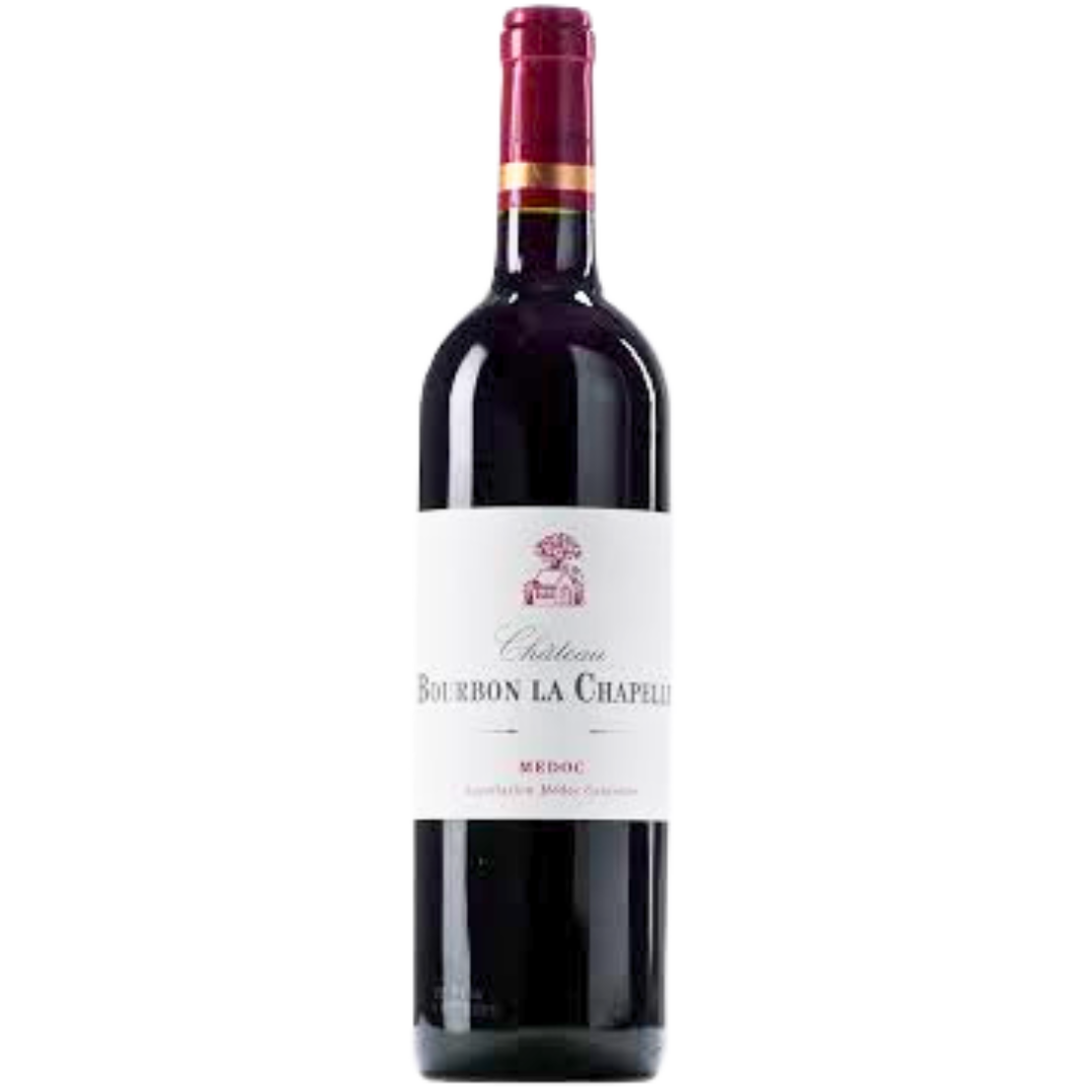 VINO TINTO CHÂTEAU BOURBON LA CHAPELLE 750 ML