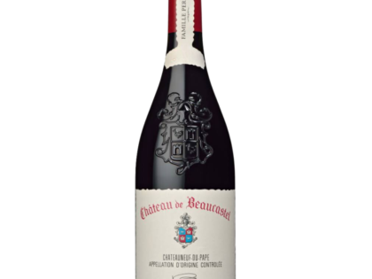 VINO TINTO CHÂTEAU DE BEAUCASTEL 750 ML
