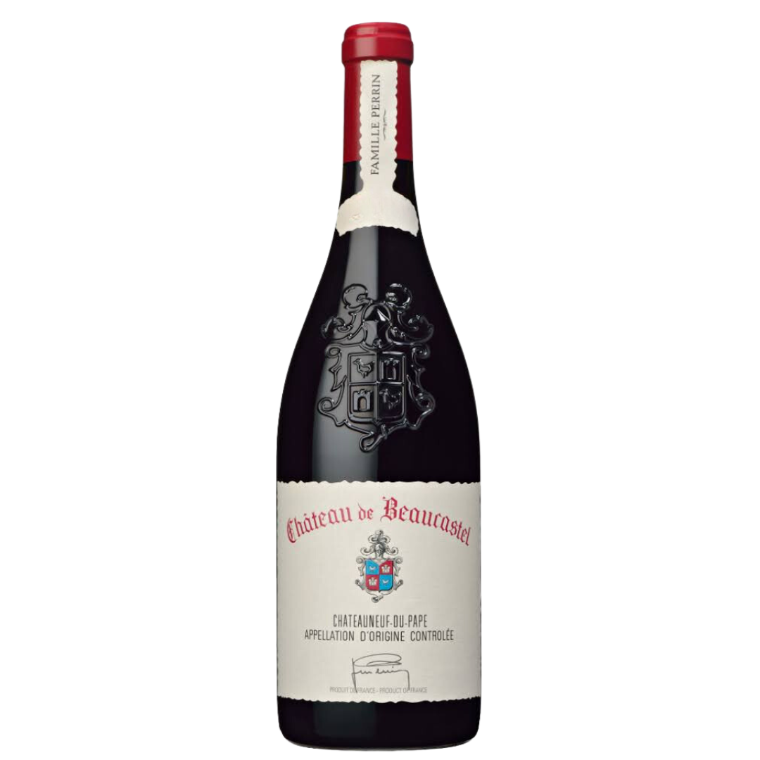 VINO TINTO CHÂTEAU DE BEAUCASTEL CHATEANEUF DU PAPE 750 ML