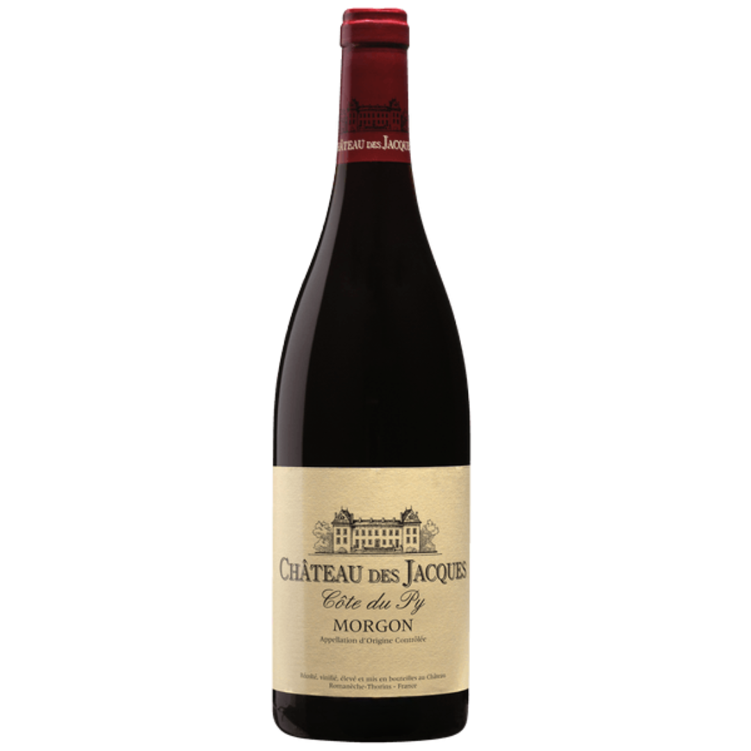 VINO TINTO CHÂTEAU DES JACQUES - MORGON COTE DU PY 750 ML