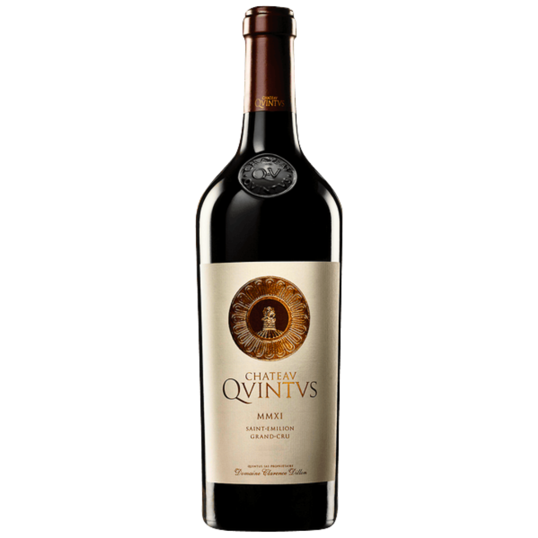VINO TINTO CHÂTEAU QUINTUS 750 ML