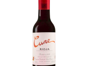 VINO TINTO CUNE CRIANZA RIOJA 187ml