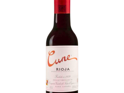 VINO TINTO CUNE CRIANZA RIOJA 187ml