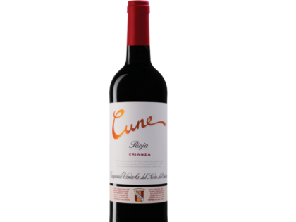 VINO TINTO CUNE CRIANZA RIOJA 375ml