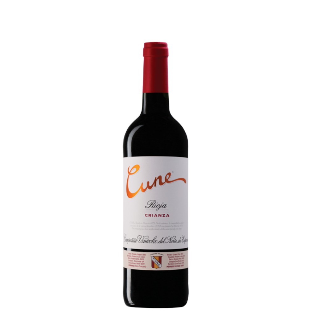 VINO TINTO CUNE CRIANZA RIOJA 375ml