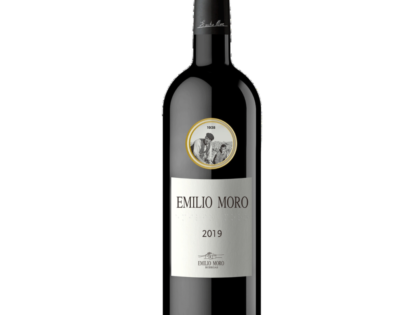 VINO TINTO EMILIO MORO CRIANZA 750ML