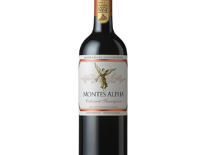 VINO TINTO MONTES ALPHA CABERNET SAUVIGNON 750 ml - Colchagua