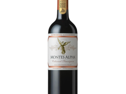 VINO TINTO MONTES ALPHA CABERNET SAUVIGNON   750 ml - Colchagua