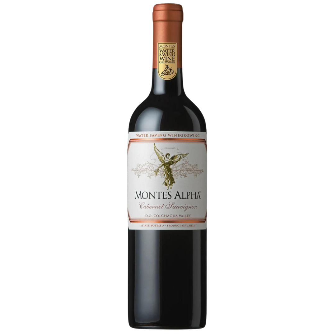 VINO TINTO MONTES ALPHA CABERNET SAUVIGNON 750 ml - Colchagua