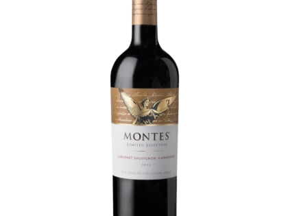 VINO TINTO MONTES LIMITED SELECTION CABERNET-CARMENERE   - Colchagua