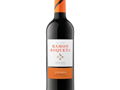 VINO TINTO RAMON ROQUETA CRIANZA 750 ML