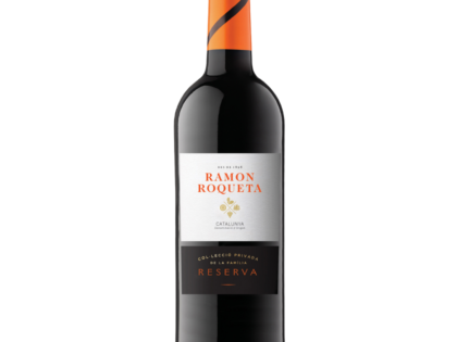 VINO TINTO RAMON ROQUETA RESERVA 750 ML