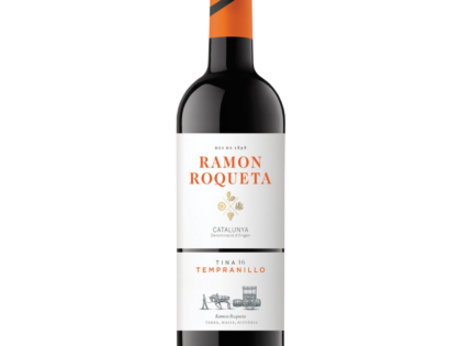 VINO TINTO RAMON ROQUETA TEMPRANILLO - 375 ml.