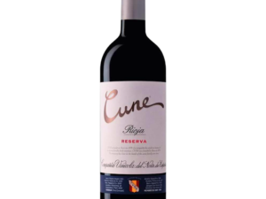 VINO TINTO  RESERVA CUNE RIOJA  750ml