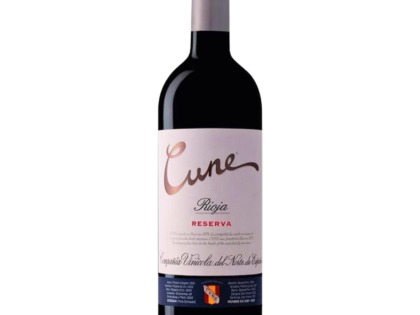 VINO TINTO RESERVA CUNE RIOJA 750ml