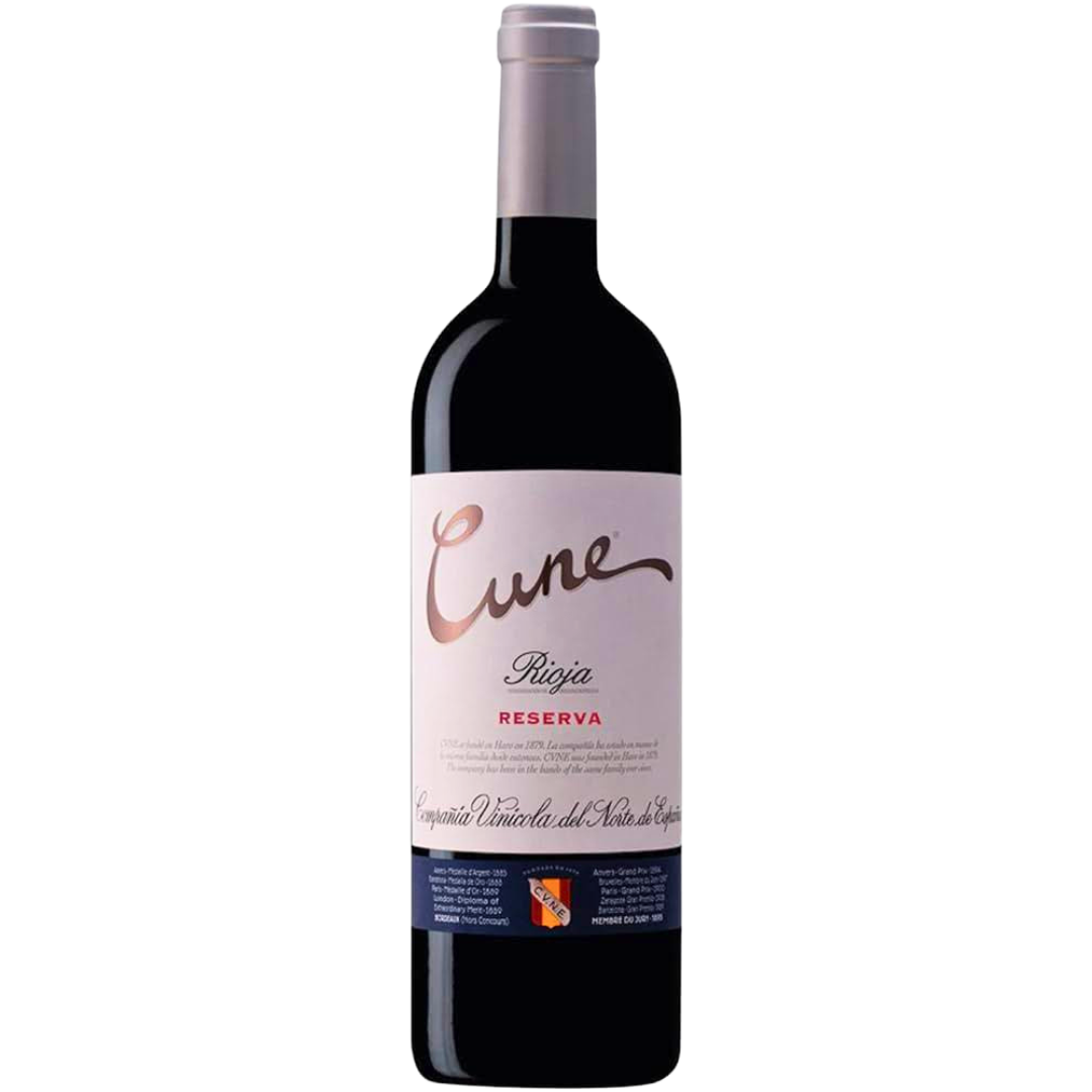VINO TINTO RESERVA CUNE RIOJA 750ml