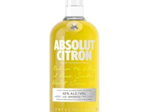 VODKA ABSOLUT CITRON 750ml