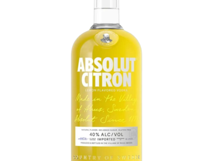 VODKA ABSOLUT CITRON 750ml