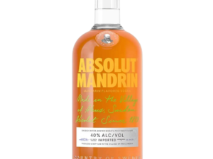 VODKA ABSOLUT MANDARIN 750ml