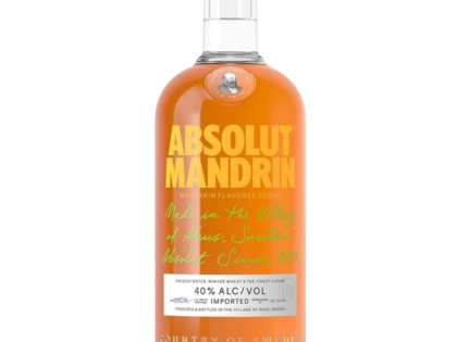 VODKA ABSOLUT MANDARIN 750ml