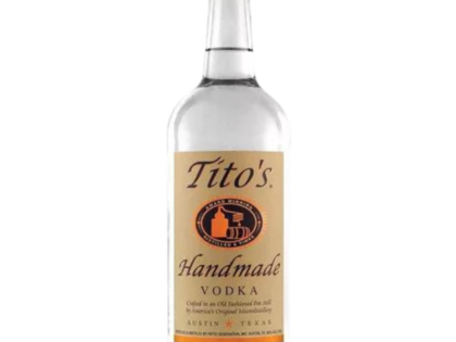 VODKA TITOS HANDMADE 750ml