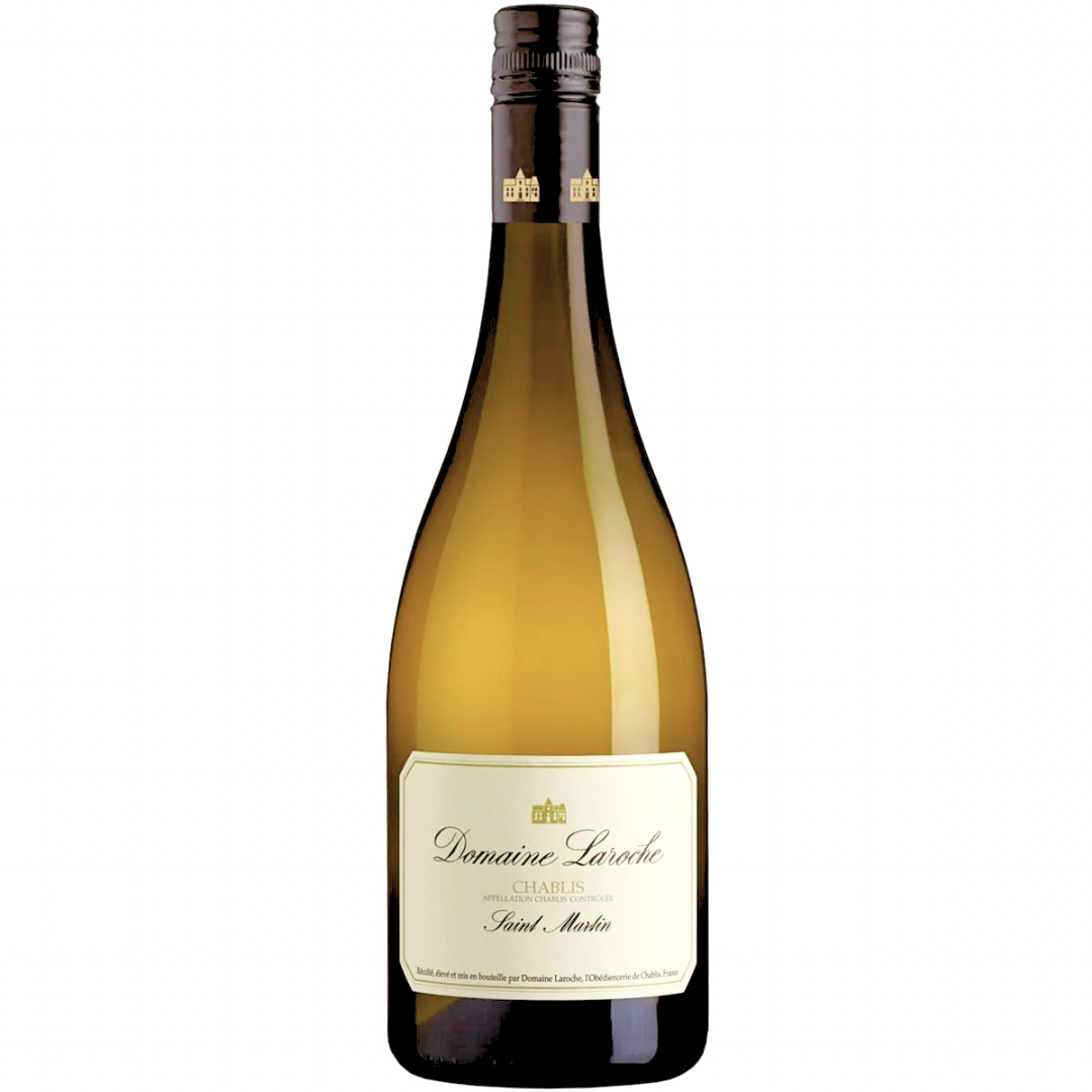 Vino Blanco DOMAINE LAROCHE CHABLIS SAINT MARTIN 750 ml