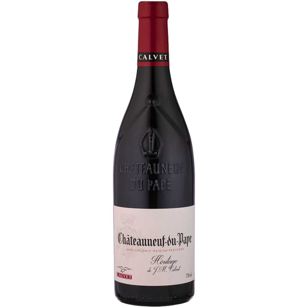 Vino Tinto Calvet Châteauneuf-du-Pape 750 ml