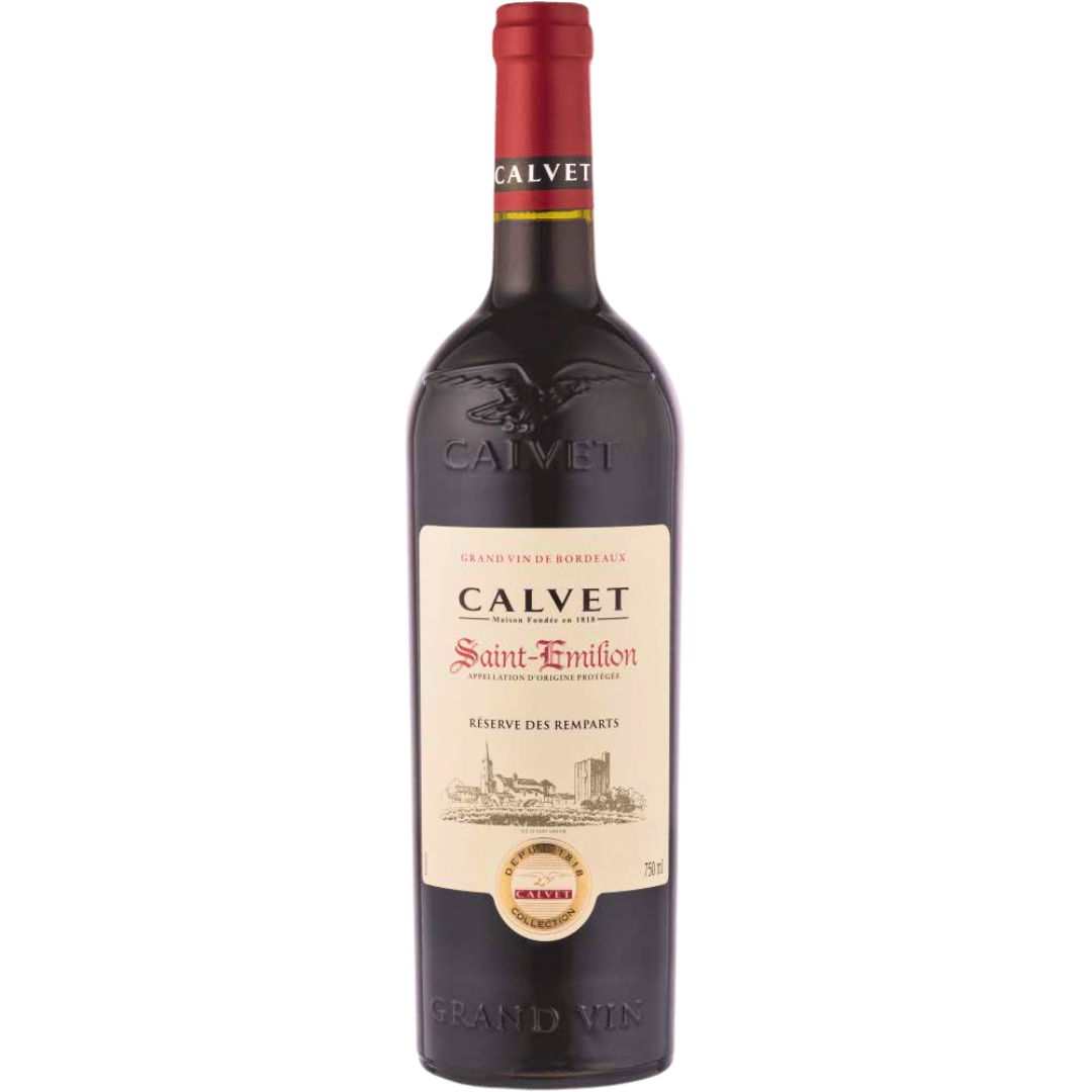 Vino Tinto Calvet Saint-Émilion 750 ml