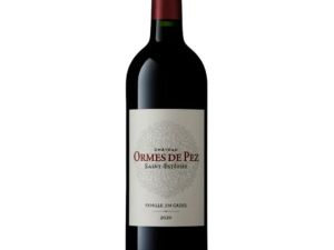 VINO TINTO CHATEAU ORMES DE PEZ