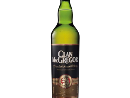 WHISKY CLAN MACGREGOR 750ml