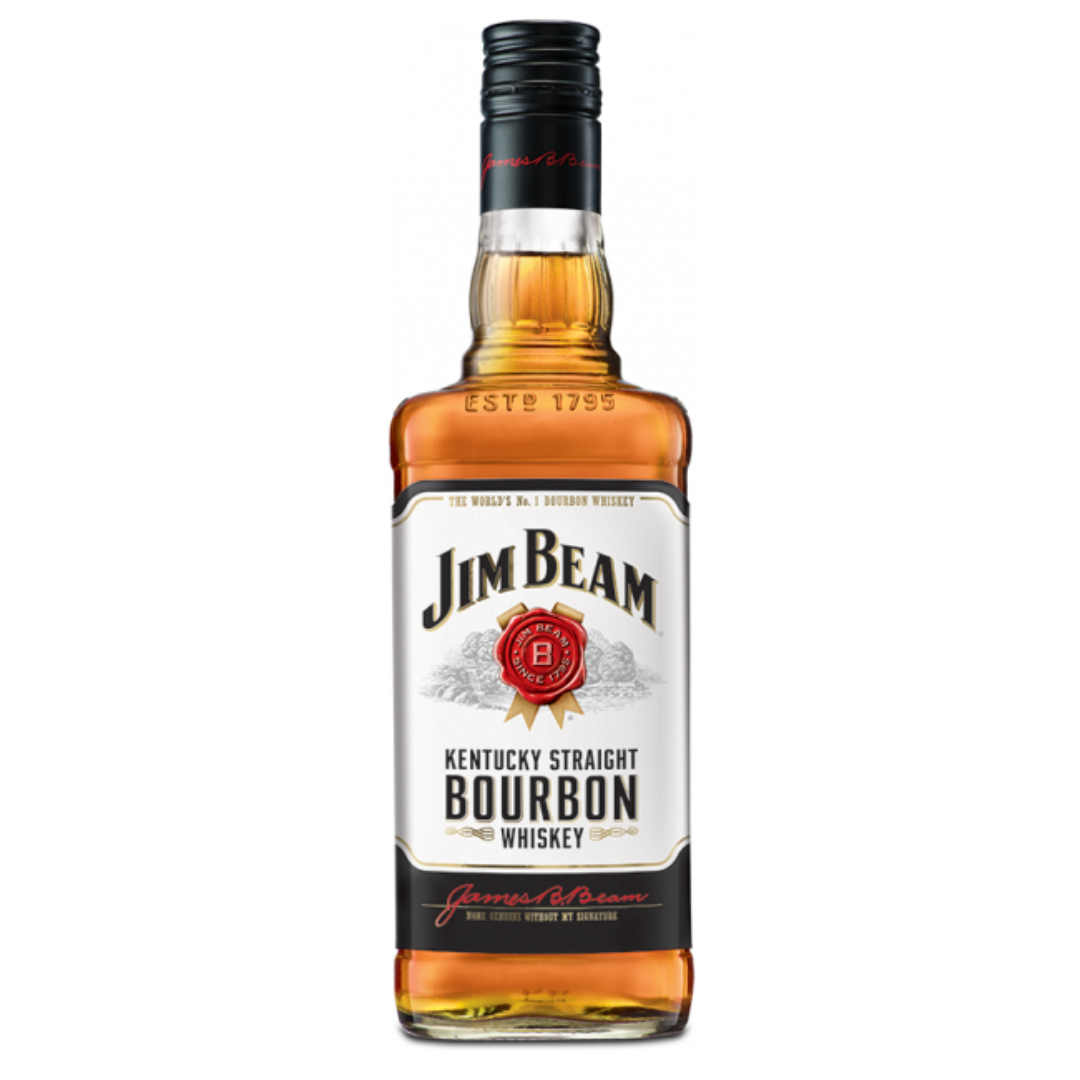 WHISKY JIM BEAM WHITE 750ml
