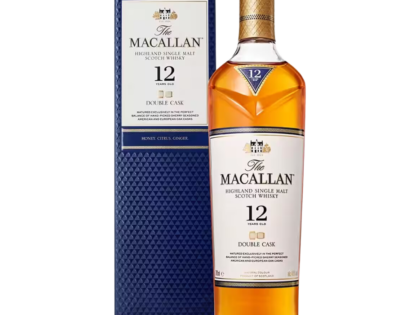 WHISKY MACALLAN 12 YEARS 750ml