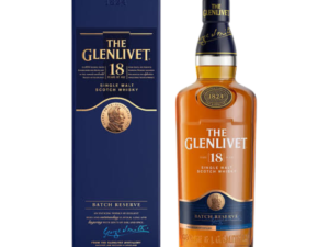 WHISKY THE GLENLIVET 18 SINGLE MALT 750 ml
