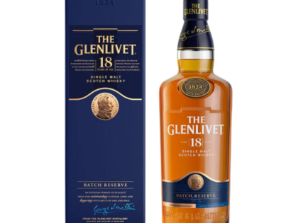 WHISKY THE GLENLIVET 18 SINGLE MALT 750 ml