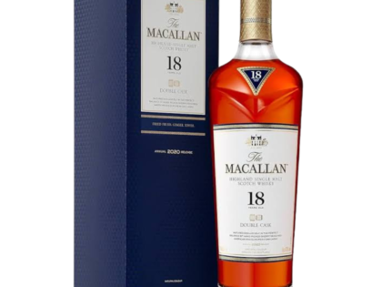 WHISKY THE MACALLAN 18 AÑOS DOUBLE CASK 700 ml