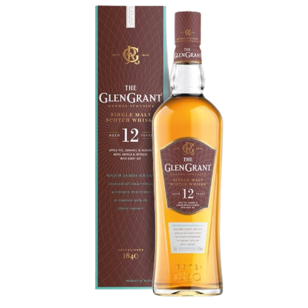 WHISKY GLENGRANT 12 AÑOS 700ml