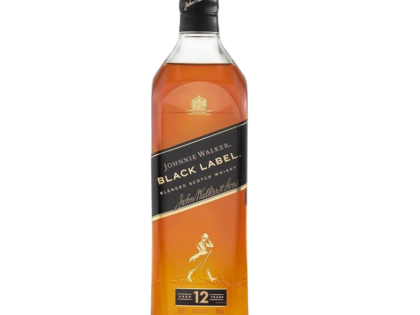 WHISKY JOHNNIE WALKER BLACK LABEL 1000ml