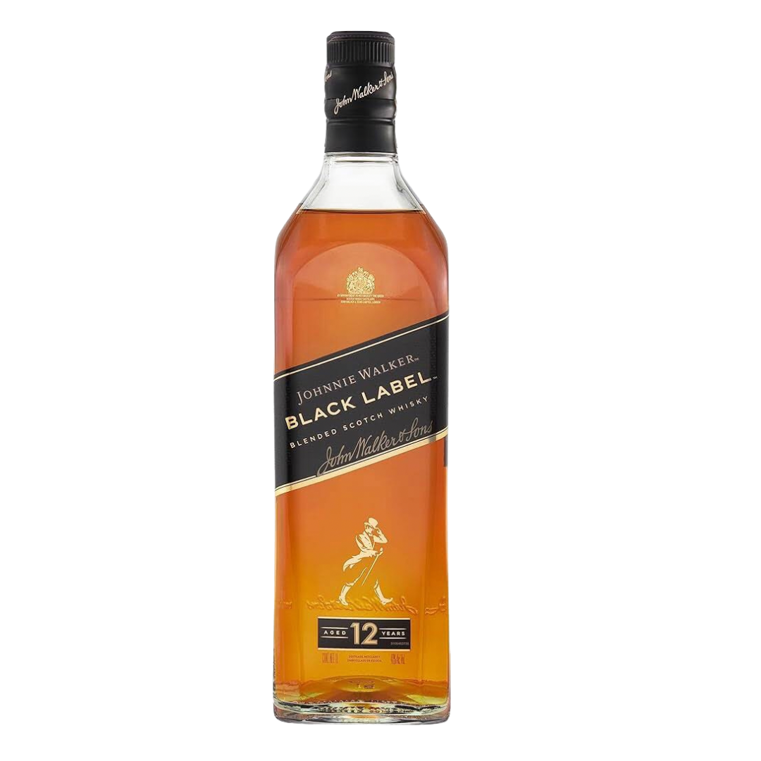 WHISKY JOHNNIE WALKER BLACK LABEL 1000ml