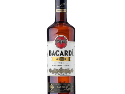 RON BACARDI AÑEJO 750 ml