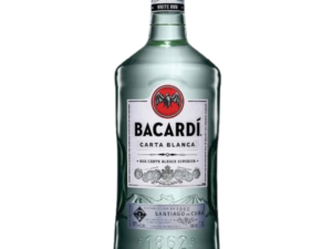 RON BACARDI BLANCO 1750 ml