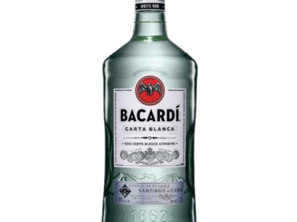 RON BACARDI BLANCO 1750 ml